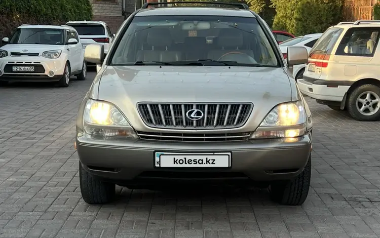 Lexus RX 300 2001 годаүшін5 800 000 тг. в Алматы