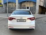 Hyundai Sonata 2016 годаүшін7 000 000 тг. в Караганда – фото 4