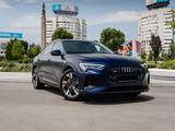 Audi e-tron Sportback 2022 года за 28 000 000 тг. в Алматы