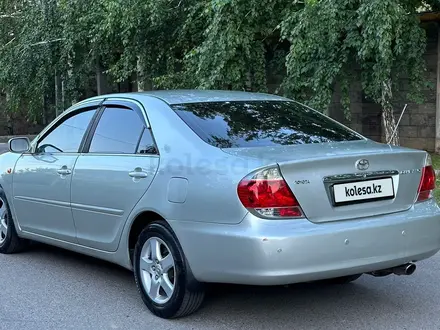 Toyota Camry 2005 года за 6 800 000 тг. в Алматы – фото 6