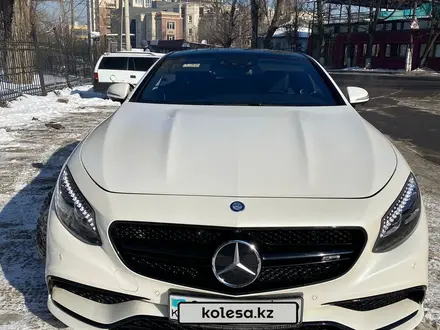 Mercedes-Benz S 63 AMG 2015 годаүшін40 700 000 тг. в Алматы – фото 4