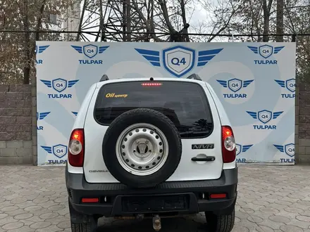 Chevrolet Niva 2014 года за 3 200 000 тг. в Костанай – фото 8