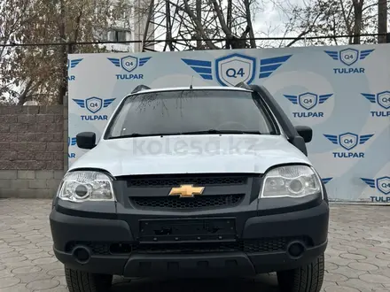 Chevrolet Niva 2014 года за 3 200 000 тг. в Костанай – фото 7