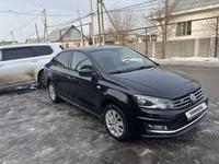 Volkswagen Polo 2016 года за 5 690 000 тг. в Алматы