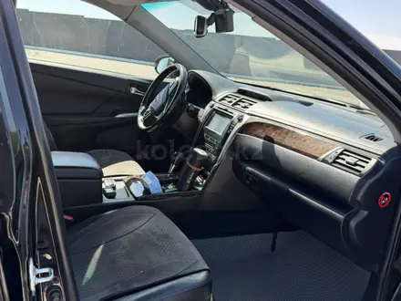 Toyota Camry 2014 года за 10 000 000 тг. в Костанай – фото 9