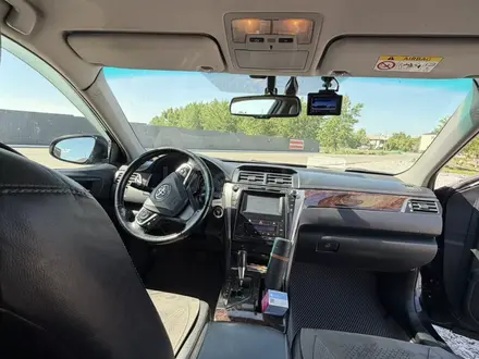 Toyota Camry 2014 года за 10 000 000 тг. в Костанай – фото 13