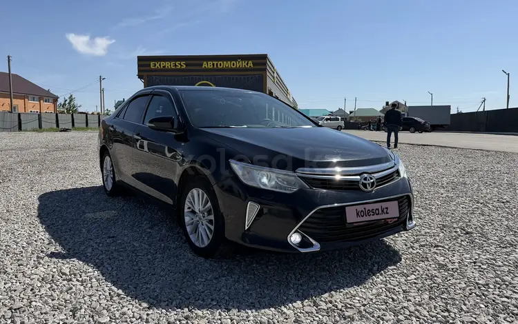 Toyota Camry 2014 года за 10 000 000 тг. в Костанай