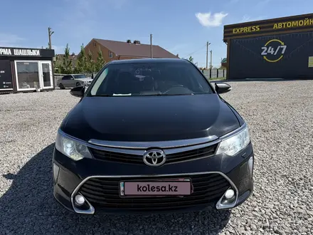 Toyota Camry 2014 года за 10 000 000 тг. в Костанай – фото 2