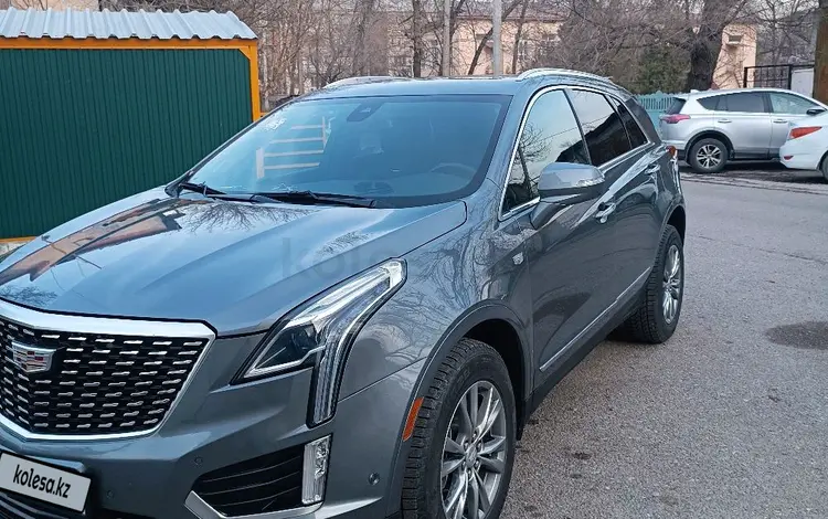 Cadillac XT5 2022 годаfor27 000 000 тг. в Алматы