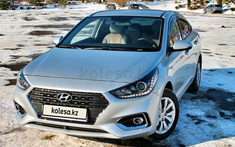 Hyundai Accent 2019 годаfor7 800 000 тг. в Алматы