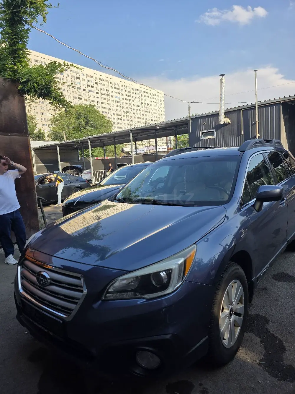 Subaru Outback, 2015