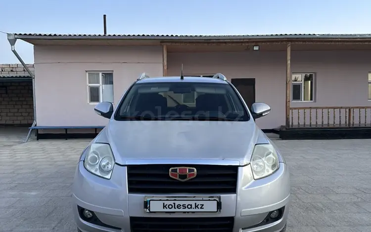 Geely Emgrand X7 2014 года за 3 200 000 тг. в Жанаозен