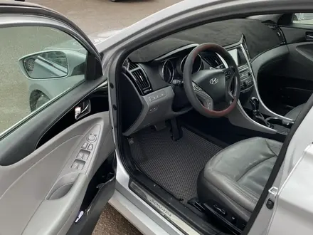 Hyundai Sonata 2014 года за 4 500 000 тг. в Караганда – фото 2