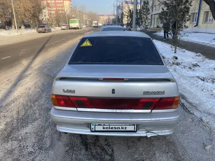 ВАЗ (Lada) 2115 2012 года за 1 500 000 тг. в Петропавловск – фото 3