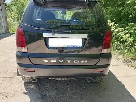 SsangYong Rexton 2004 года за 4 500 000 тг. в Темиртау – фото 3