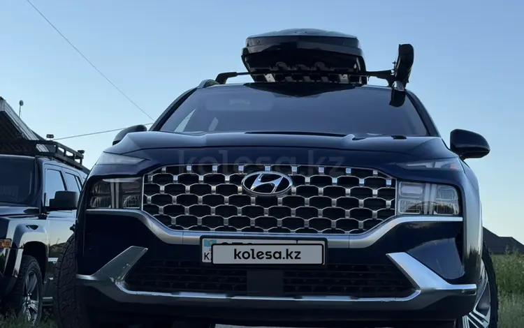 Hyundai Santa Fe 2021 годаүшін14 700 000 тг. в Алматы