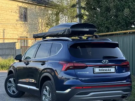 Hyundai Santa Fe 2021 года за 14 700 000 тг. в Алматы – фото 4