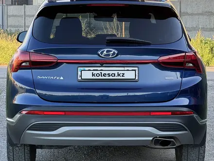 Hyundai Santa Fe 2021 года за 14 700 000 тг. в Алматы – фото 5