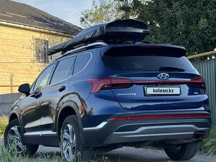 Hyundai Santa Fe 2021 года за 14 700 000 тг. в Алматы – фото 6