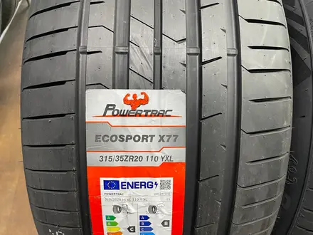 315/35r20 и 275/40r20 Powertrac EcoSport X77 за 216 000 тг. в Астана – фото 4