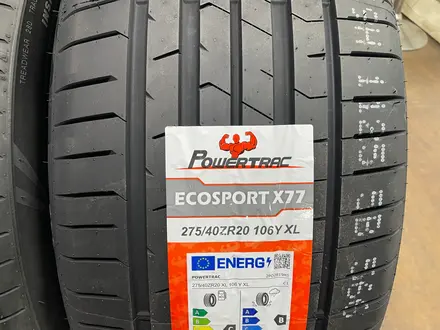 315/35r20 и 275/40r20 Powertrac EcoSport X77 за 216 000 тг. в Астана – фото 5