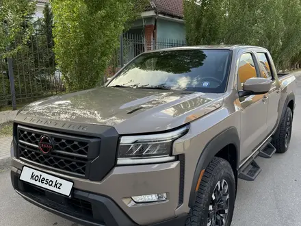 Nissan Frontier 2023 года за 36 000 000 тг. в Алматы – фото 11