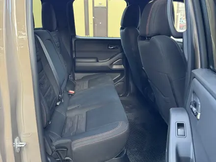 Nissan Frontier 2023 года за 36 000 000 тг. в Алматы – фото 19