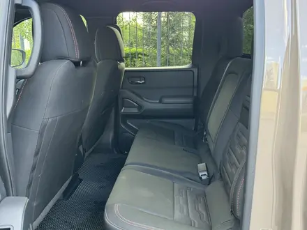 Nissan Frontier 2023 года за 36 000 000 тг. в Алматы – фото 21