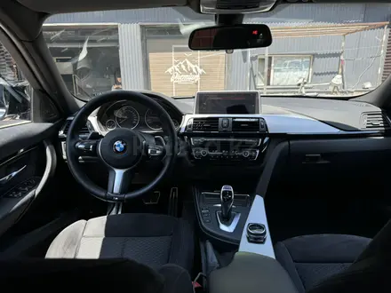 BMW 328 2015 года за 12 000 000 тг. в Алматы – фото 6