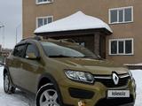 Renault Sandero Stepway 2015 года за 4 900 000 тг. в Петропавловск