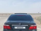 Lexus LS 460 2007 года за 8 800 000 тг. в Жанаозен – фото 3