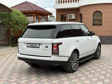 Land Rover Range Rover 2013 года за 28 000 000 тг. в Алматы – фото 4