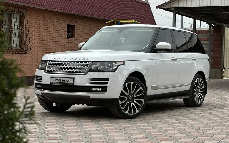 Land Rover Range Rover 2013 годаүшін28 000 000 тг. в Алматы