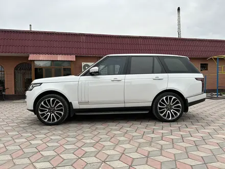 Land Rover Range Rover 2013 года за 28 000 000 тг. в Алматы – фото 7