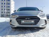 Hyundai Elantra 2018 года за 8 400 000 тг. в Астана – фото 3
