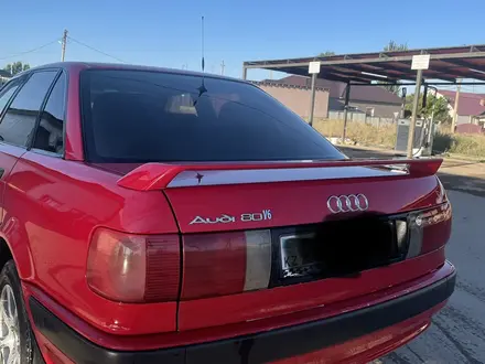 Audi 80 1993 года за 1 550 000 тг. в Сатпаев – фото 10