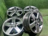 Оригинальные диски Toyota R15 6JJ 5x114/3 Япония Комплект 4 шт за 110 000 тг. в Алматы