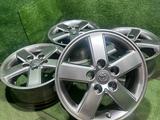 Оригинальные диски Toyota R15 6JJ 5x114/3 Япония Комплект 4 шт за 110 000 тг. в Алматы – фото 3