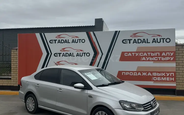 Volkswagen Polo 2016 года за 5 500 000 тг. в Актобе