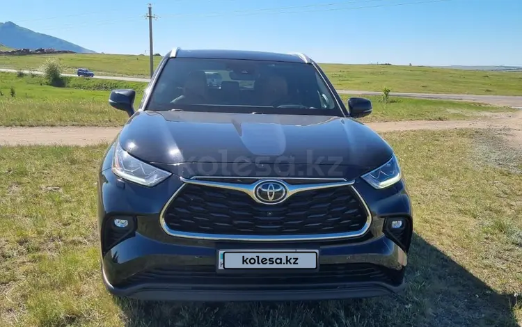Toyota Highlander 2022 года за 28 000 000 тг. в Щучинск