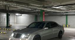 Mercedes-Benz E 320 2003 года за 6 800 000 тг. в Усть-Каменогорск