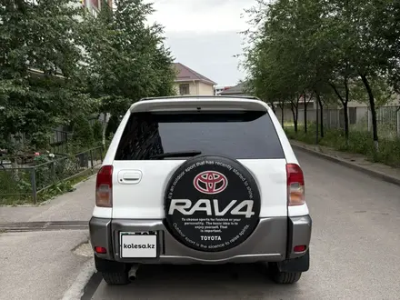 Toyota RAV4 2001 года за 4 800 000 тг. в Алматы – фото 5