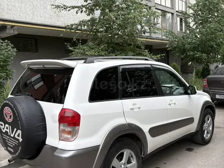 Toyota RAV4 2001 года за 4 800 000 тг. в Алматы – фото 6