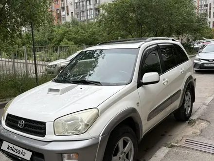 Toyota RAV4 2001 года за 4 800 000 тг. в Алматы – фото 8