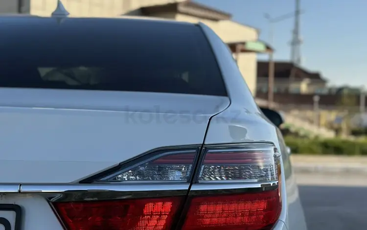 Toyota Camry 2017 года за 12 000 000 тг. в Жанаозен