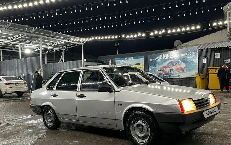 ВАЗ (Lada) 21099 2002 годаүшін1 100 000 тг. в Шымкент