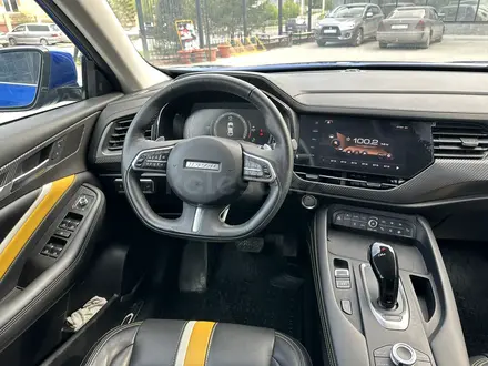 Haval F7x 2021 года за 10 000 000 тг. в Костанай – фото 14