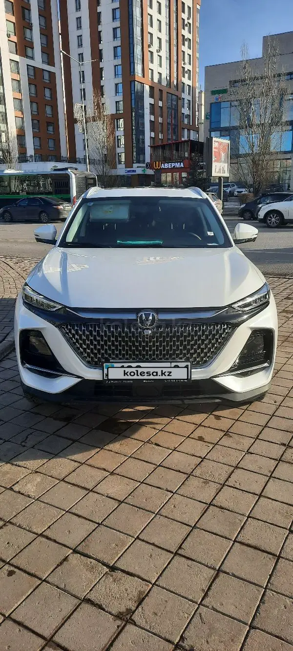 Changan X7 Plus, 2025