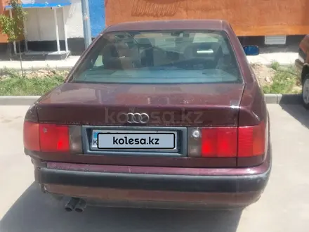 Audi 100 1993 года за 900 000 тг. в Алматы – фото 3