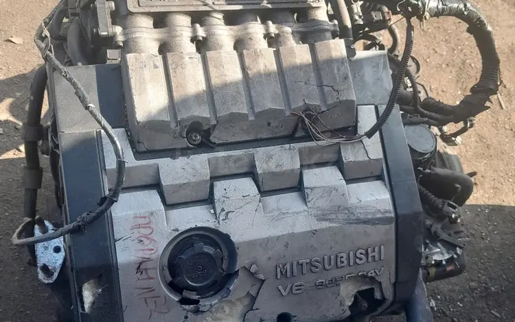 Двигатель 6g73 2.5 donc за 450 000 тг. в Алматы